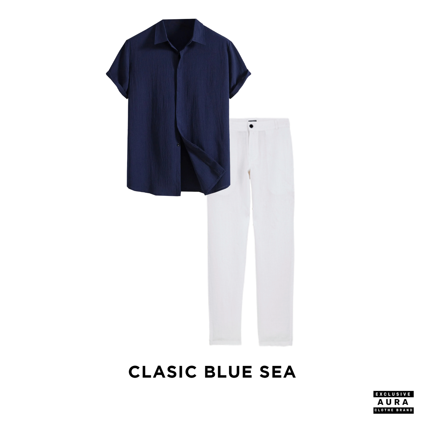 CLASIC BLUE SEA - Conjunto