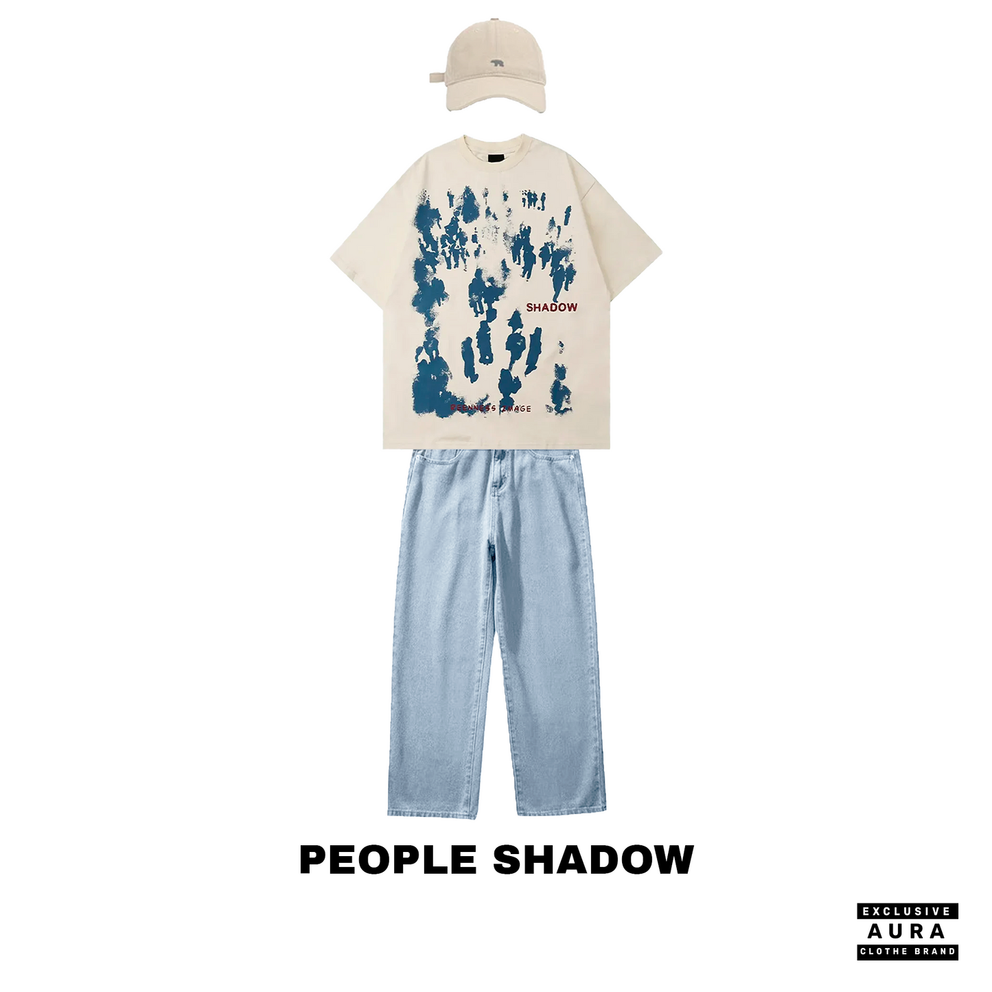 PEOPLE SHADOW - Conjunto