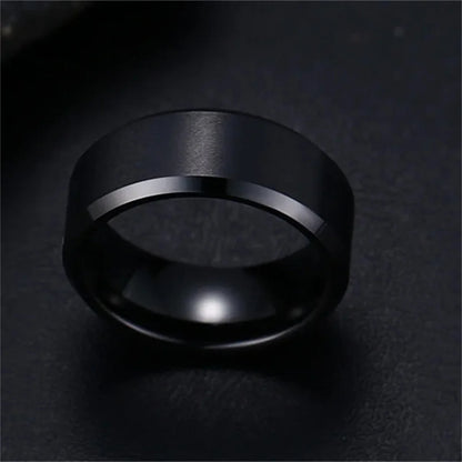 Titanium Classic Ring