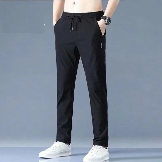 Silk Thin Casual Pants