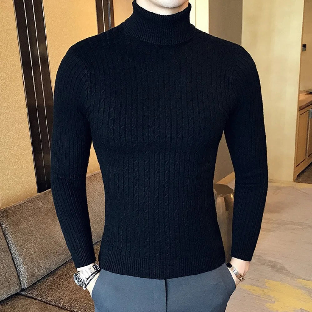 Turtleneck Pullovers