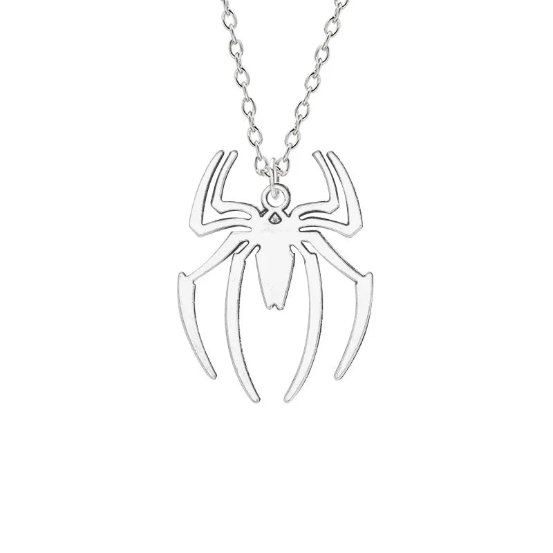 Spiderman Necklace