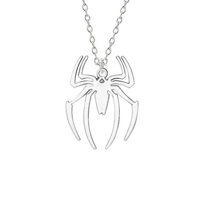 Spiderman Necklace