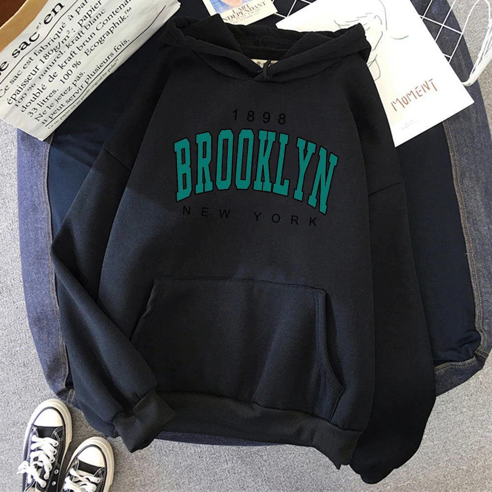 1898 Brooklyn New York Hoodie