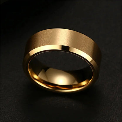 Titanium Classic Ring