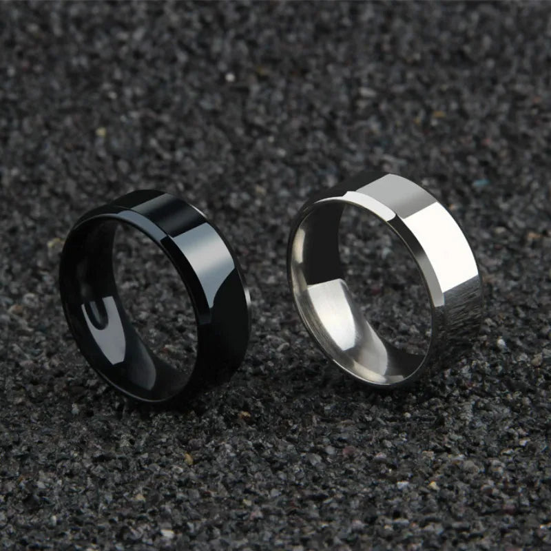 Titanium Classic Ring