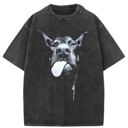 Doberman Oversize T-Shirt