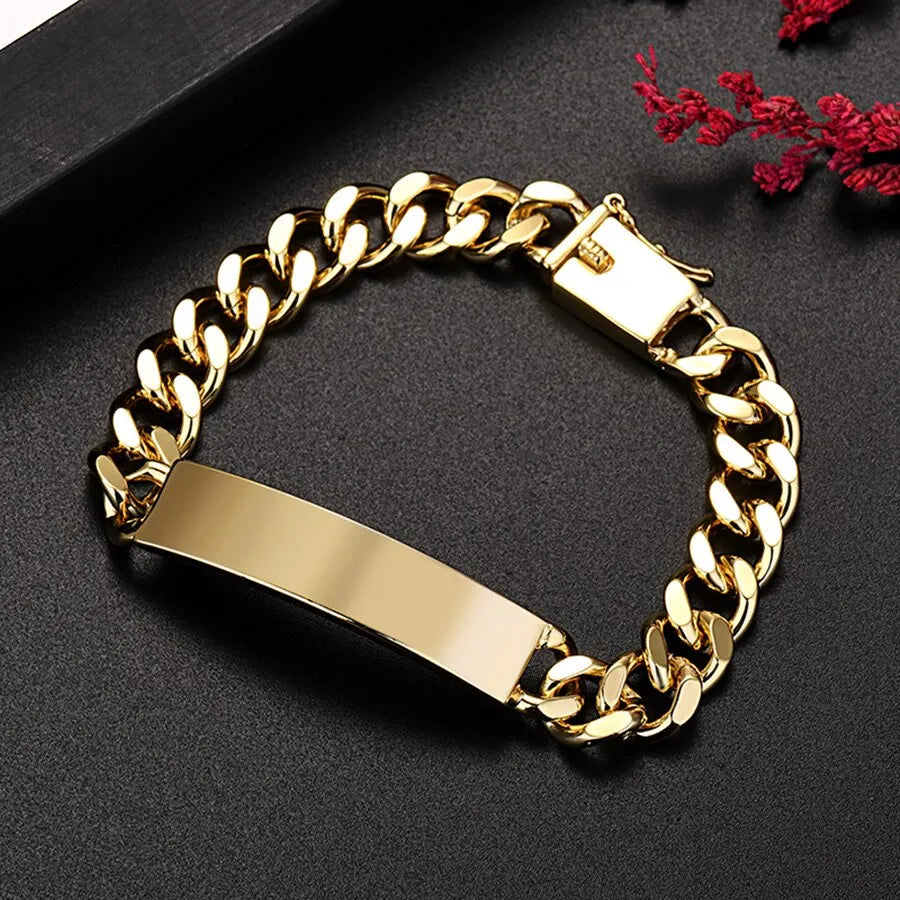 Gold Chain Bracelet