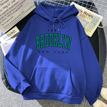 1898 Brooklyn New York Hoodie