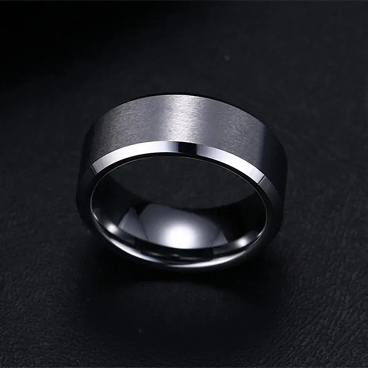 Titanium Classic Ring