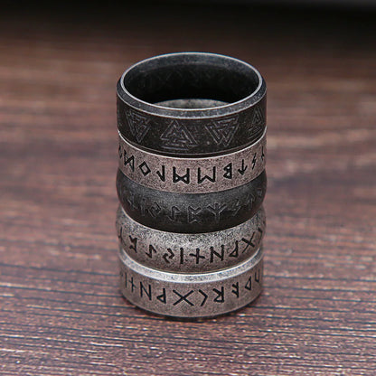 Retro Rune Ring