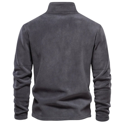 Neck Pullover Men's Sweatshirt Soft