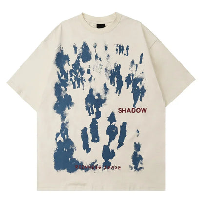 People Shadow Oversize T-shirt