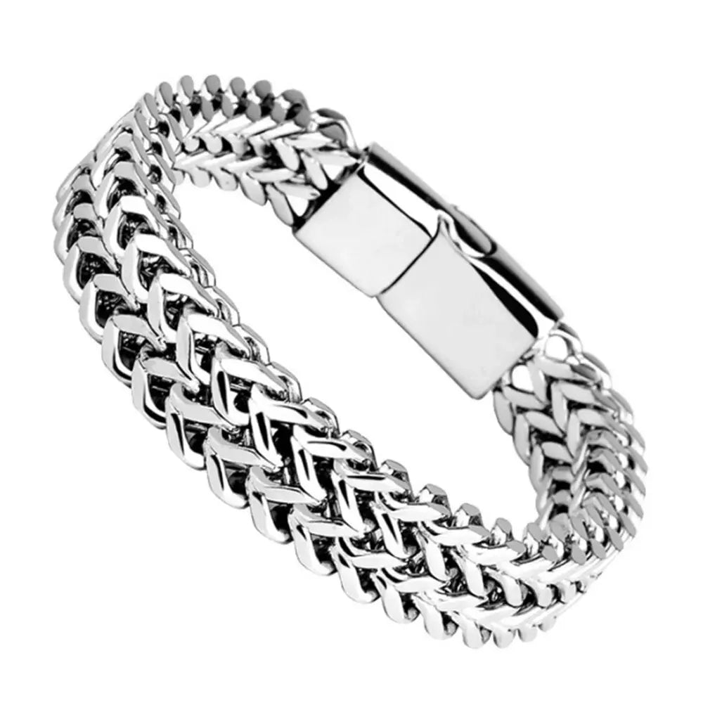 Braided Buckle Bracelet