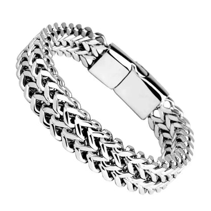 Braided Buckle Bracelet