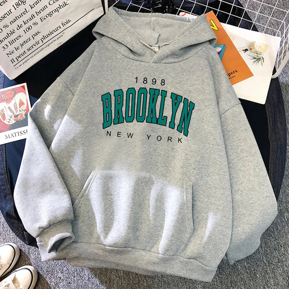 1898 Brooklyn New York Hoodie