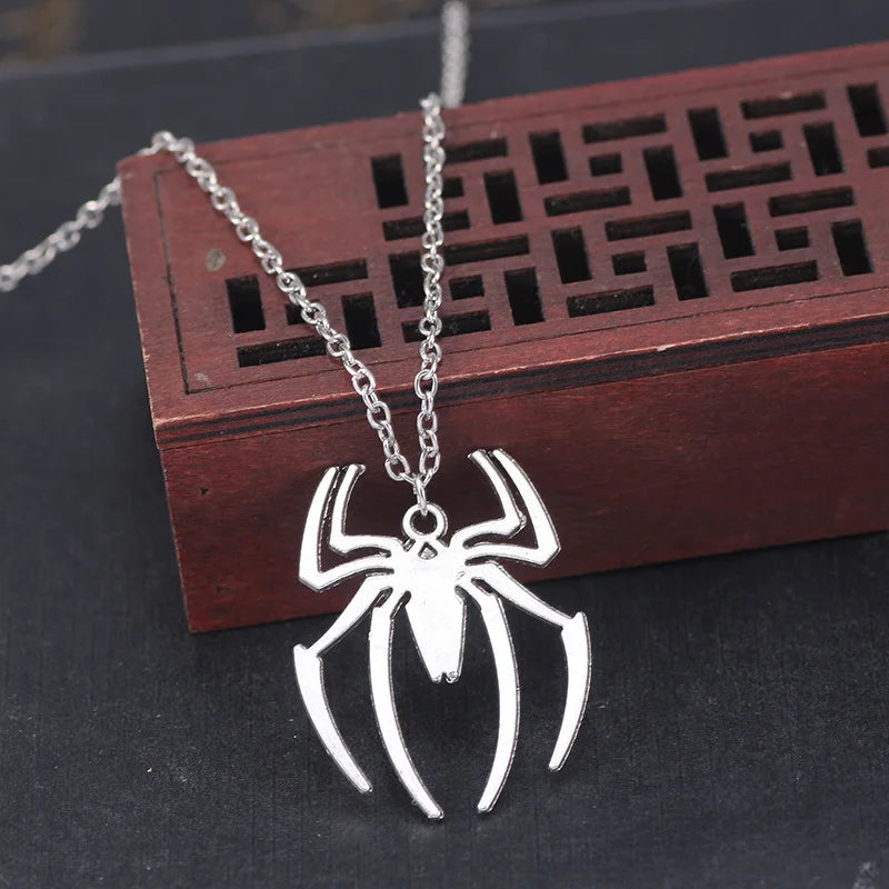 Spiderman Necklace