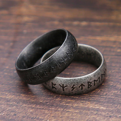 Retro Rune Ring