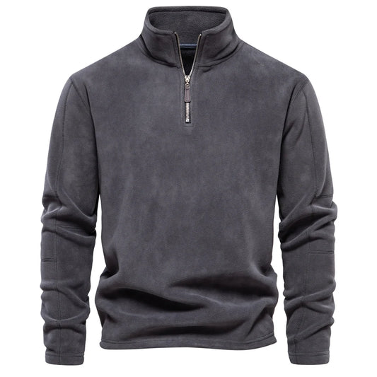 Neck Pullover Men's Sweatshirt Soft