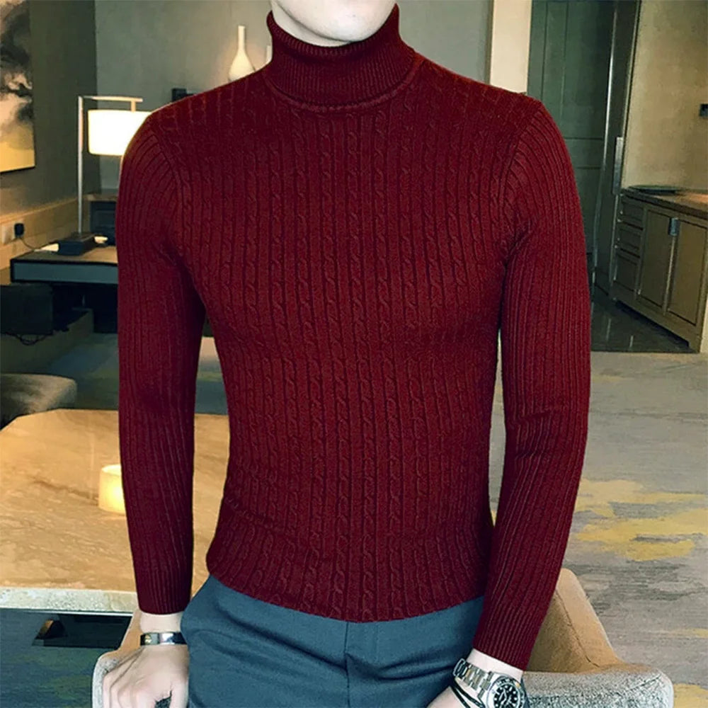 Turtleneck Pullovers