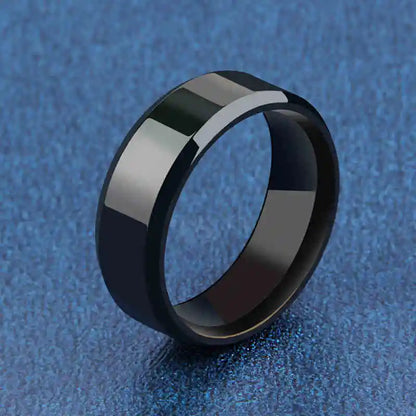 Titanium Classic Ring