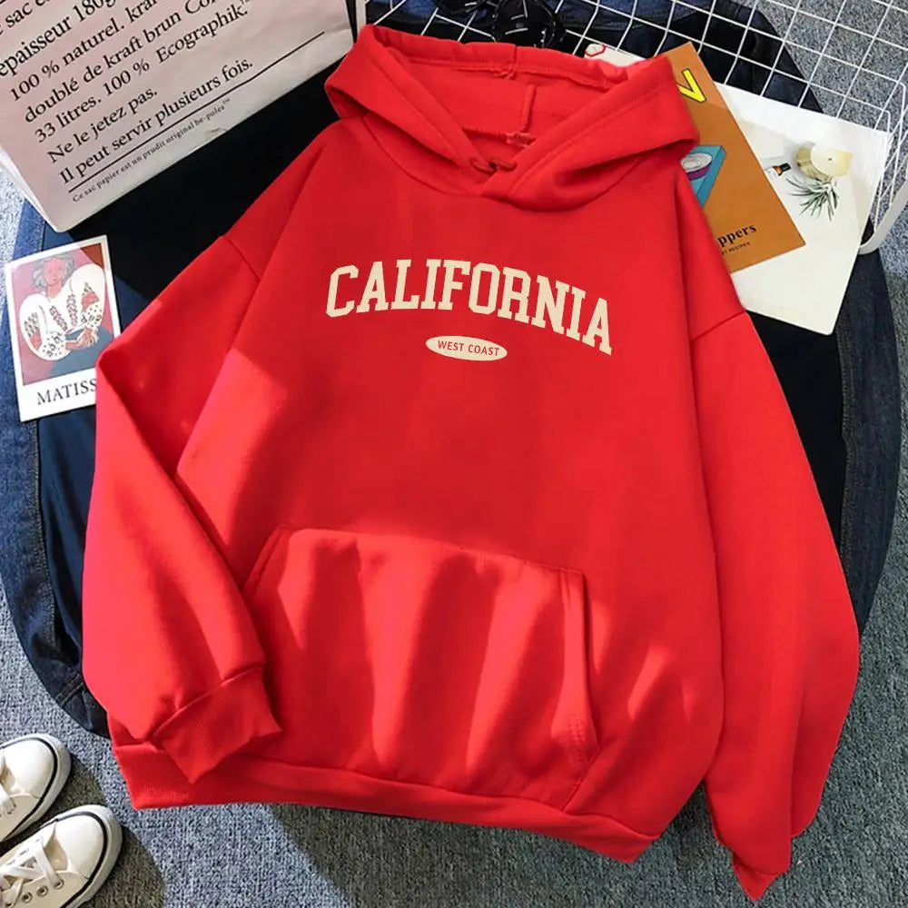 Hoodie California