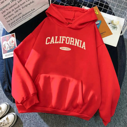 Hoodie California