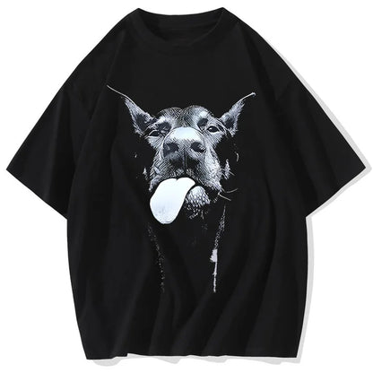 Doberman Oversize T-Shirt