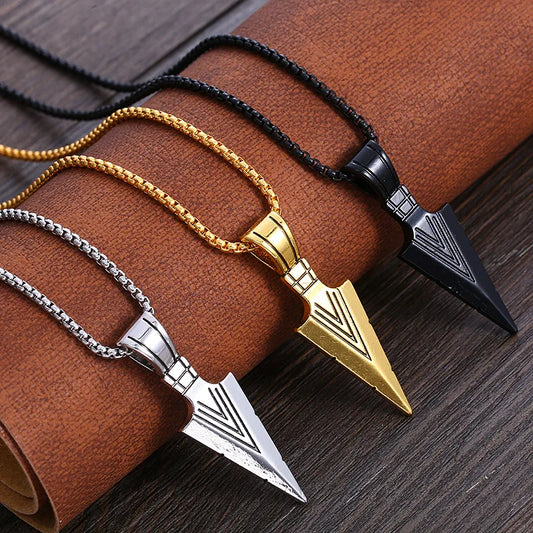 Spearhead Necklace