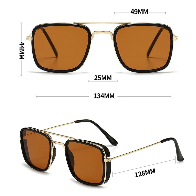 Sunglasses European Small Square