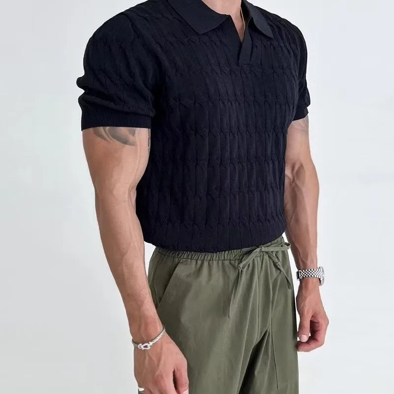 Polo texture Classic t-shirt