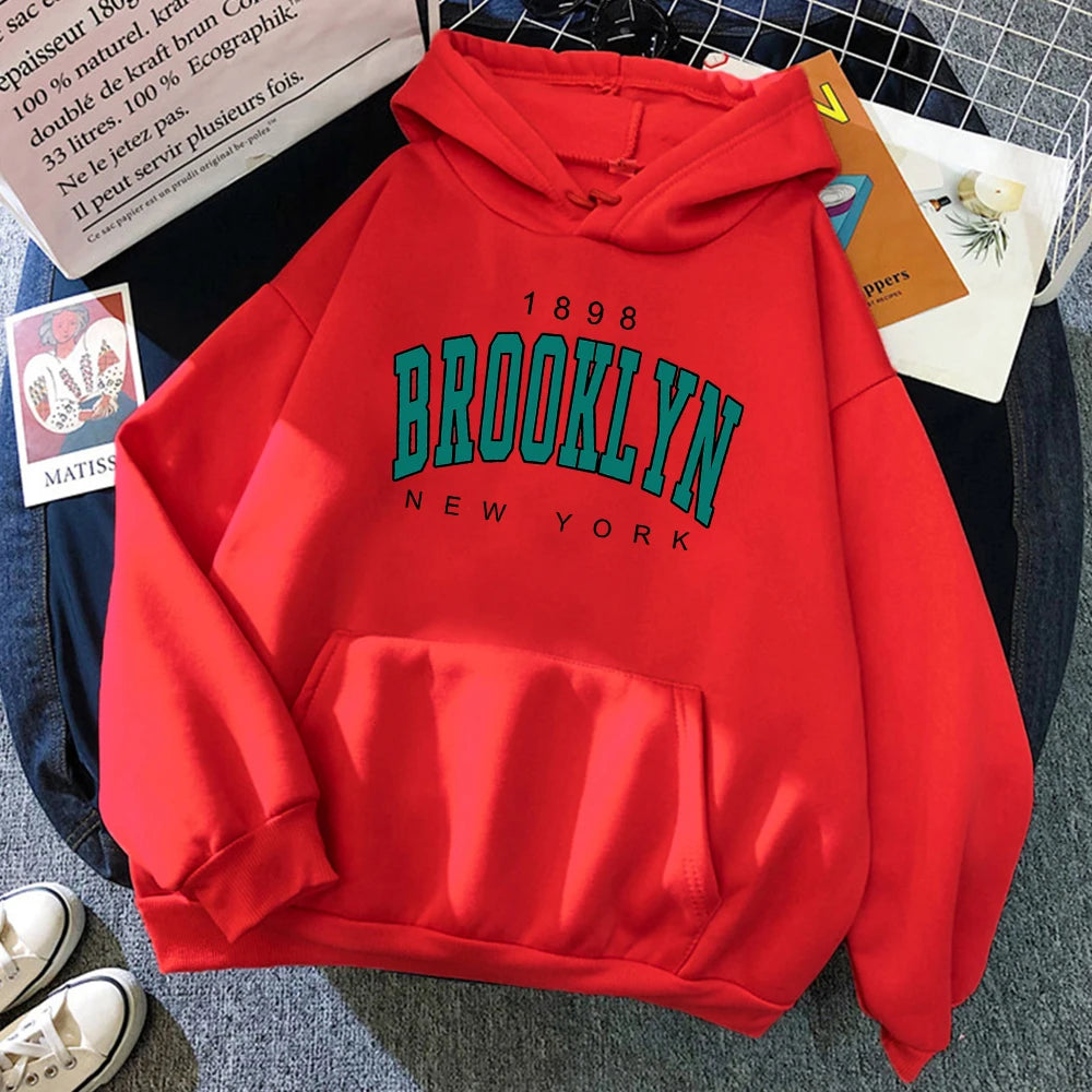 1898 Brooklyn New York Hoodie