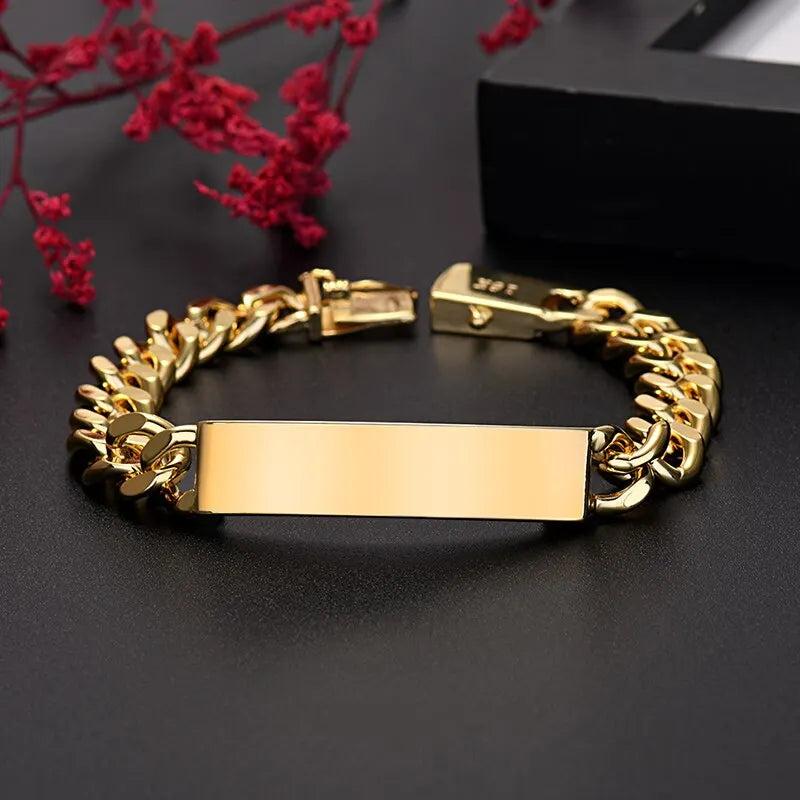 Gold Chain Bracelet