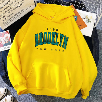 1898 Brooklyn New York Hoodie