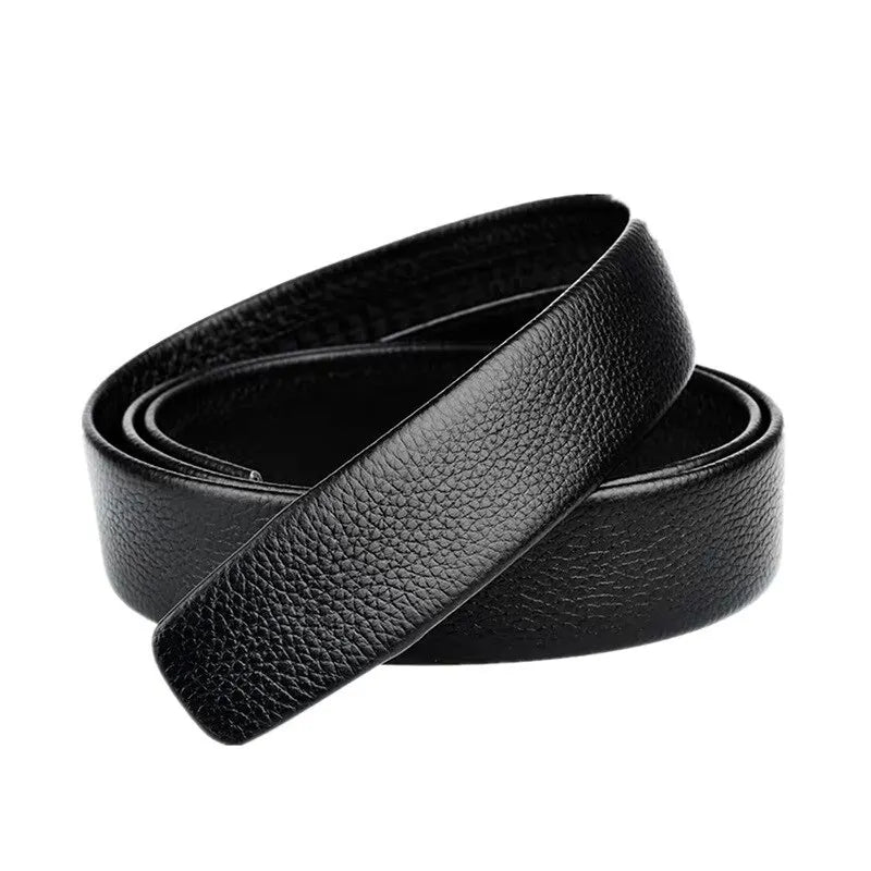 Business Belt Faux Leather