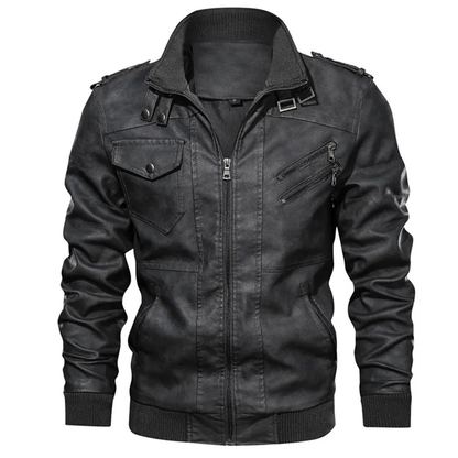 SB Leather Jacket