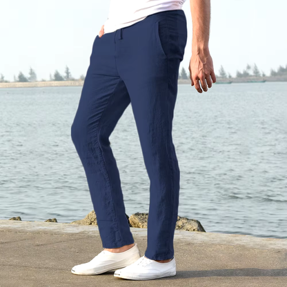 Cotton Linen Pants