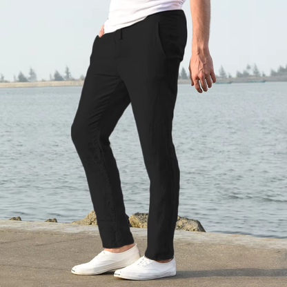 Cotton Linen Pants