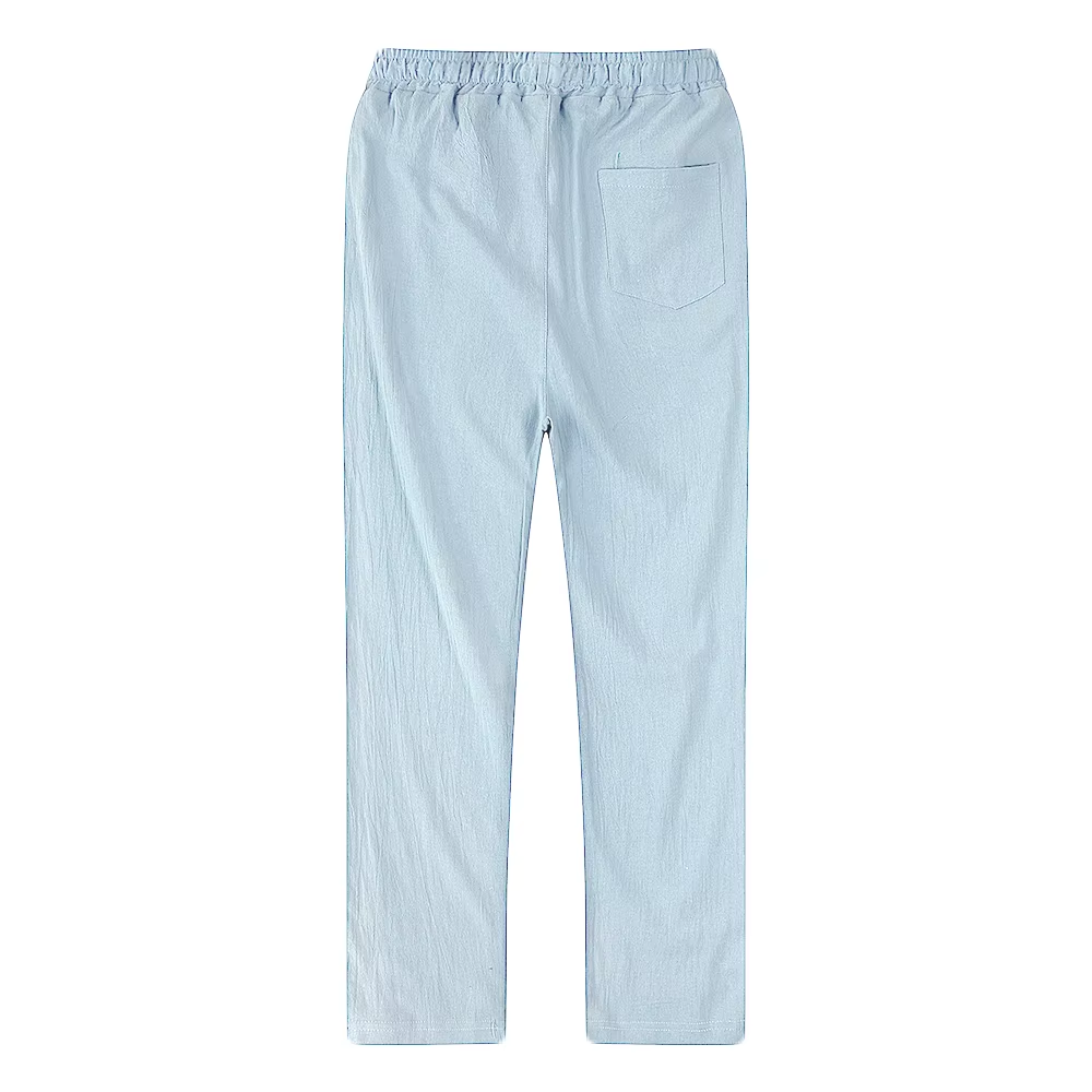 Cotton Linen Pants